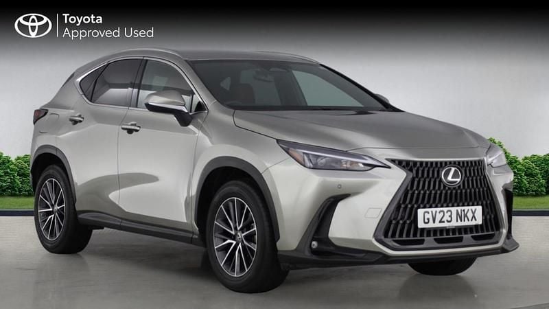 Silver Used 2023 Lexus NX450h+ SUV | £38,376 (Super price) - Image 1/4