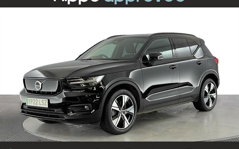 Black Used 2022 Volvo XC40 Plus SUV | £20,420 (Fair price) - Image 1/4