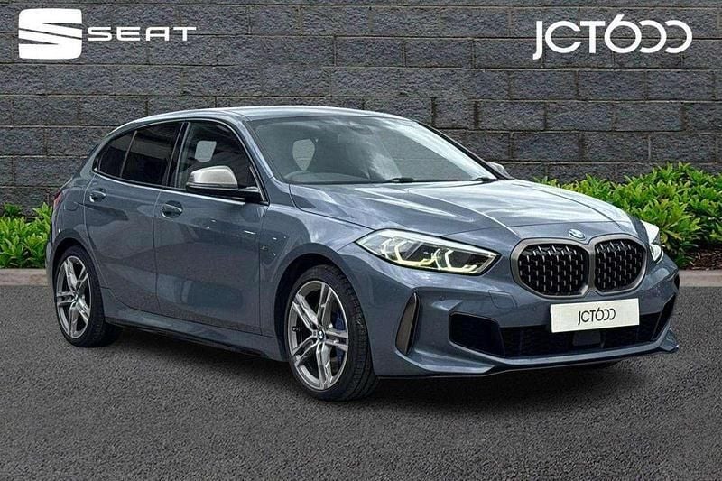 Grey Used 2020 BMW M135 Comfort Edition Hatchback | £20,491 (Good price) - Image 1/4