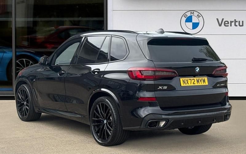 Used BMW X5 M Sport 340 HP (250 kW) 2022 Black SUV