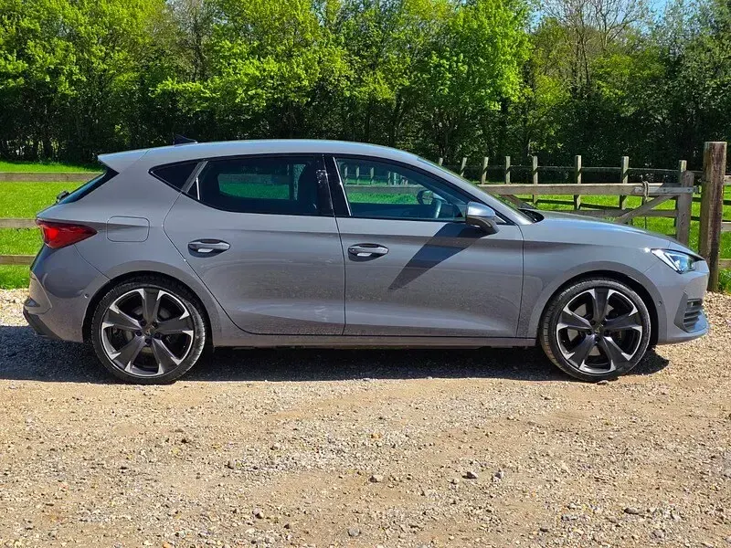 Used Cupra Leon VZ2 2021 Grey Hatchback
