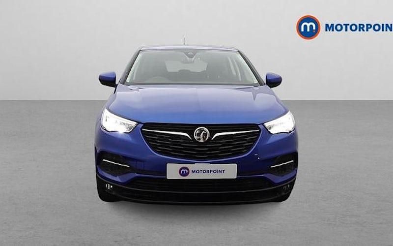 Used Vauxhall Grandland X 131 HP (96 kW) 2021 Blue SUV