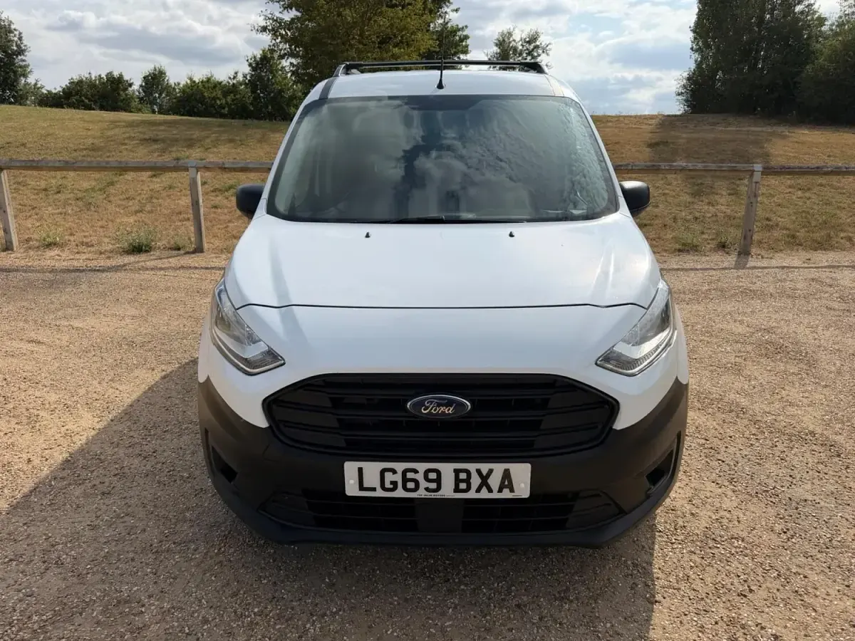Used Ford Transit 120 HP (88 kW) 2019 White Van