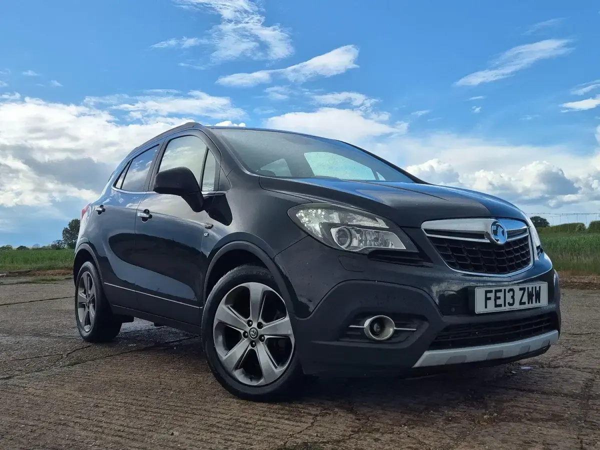 Used Vauxhall Mokka S 130 HP (95 kW) 2013 Black SUV