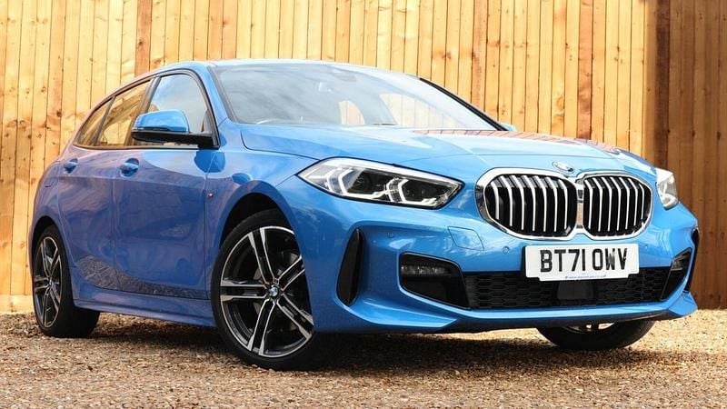 Blue Used 2022 BMW 118 M Sport Hatchback | £21,000 (Fair price) - Image 1/4