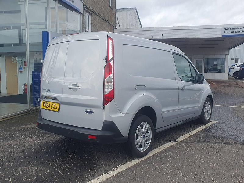 Used Ford Transit Connect Limited 100 HP (73 kW) 2024 Silver MPV