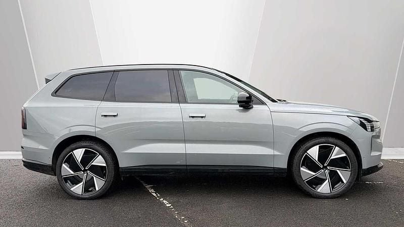 New Volvo EX90 Performance 380 kW (517 HP) 2025 Grey SUV