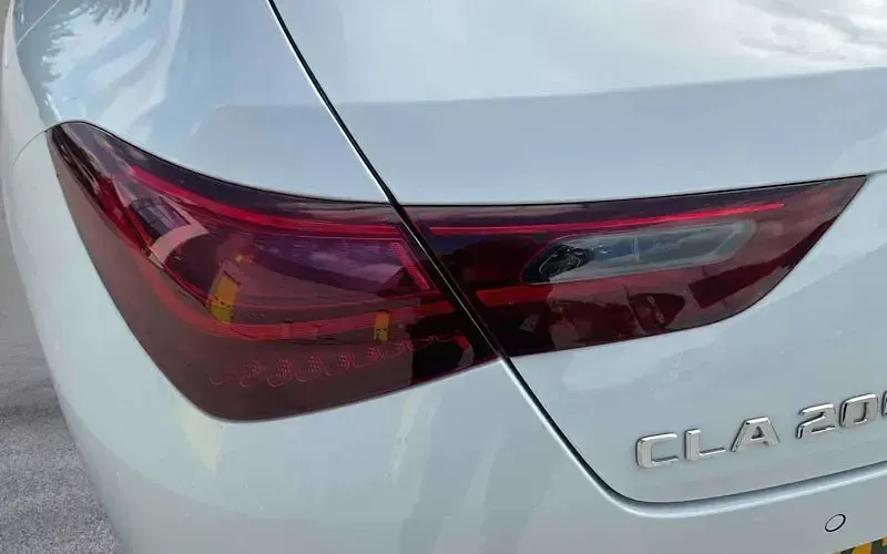 Used Mercedes CLA200 AMG line 163 HP (119 kW) 2025 White Estate