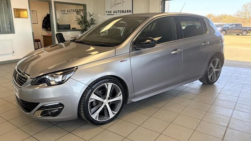 Used Peugeot 308 GT-line 130 HP (95 kW) 2015 Grey Hatchback