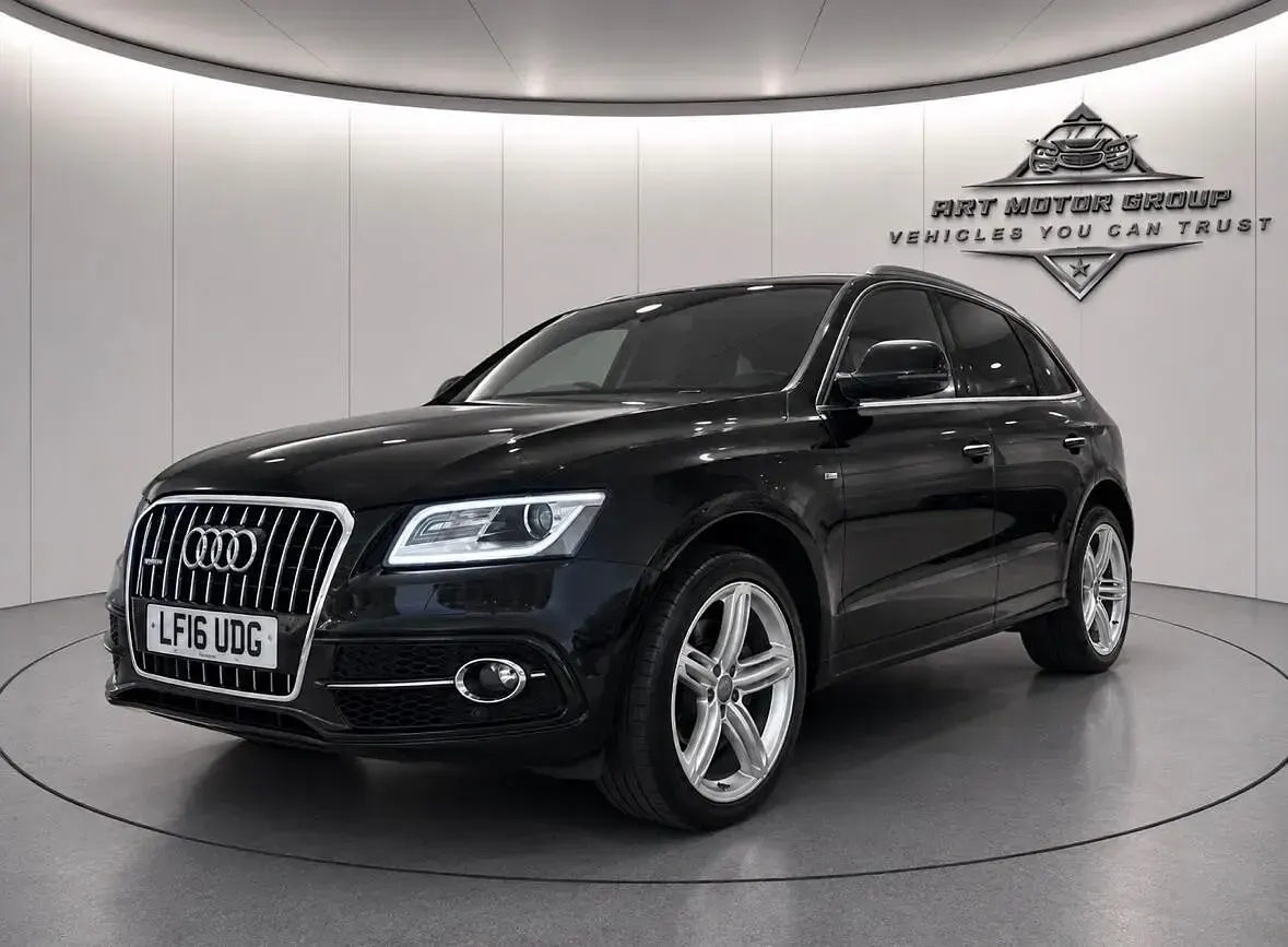 Used Audi Q5 S-line plus 2016 Black SUV