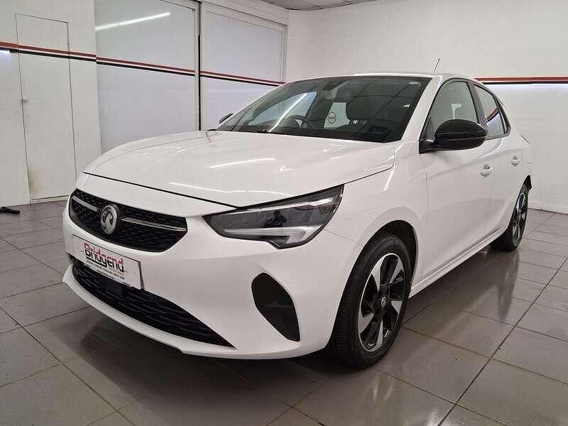 Used Vauxhall Corsa-e 100 kW (136 HP) 2021 White Hatchback