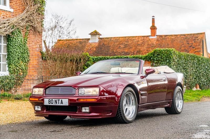 Used Aston Martin Virage 1996 Maroon Sedan