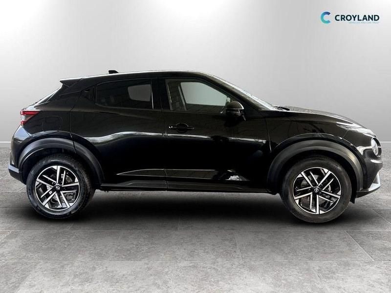 Used Nissan Juke N-Connecta 114 HP (83 kW) 2024 Black SUV