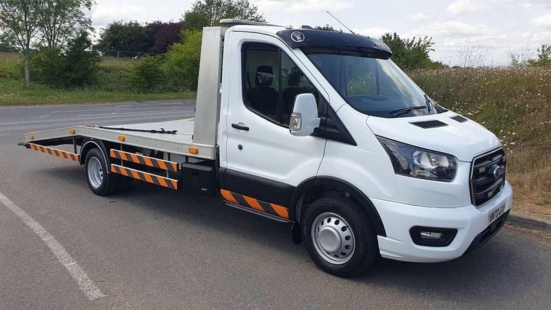 Used Ford Transit 130 HP (95 kW) 2022 White Van