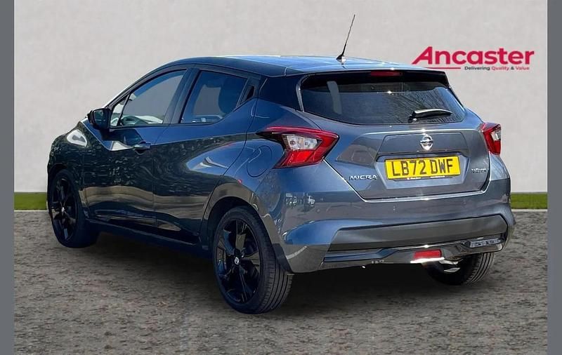 Used Nissan Micra 91 HP (66 kW) 2022 Grey Hatchback