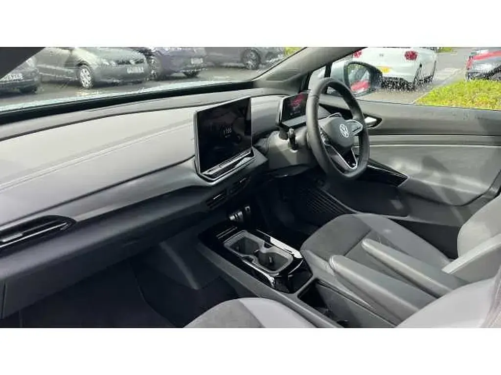 New VW ID.4 Pro 210 kW (286 HP) 2026 Scale silver metallic SUV