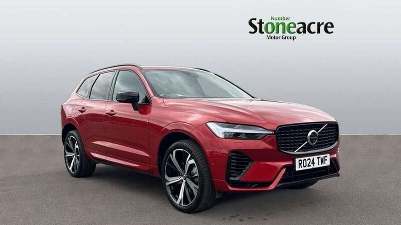 Red Used 2024 Volvo XC60 Ultimate SUV | £45,000 (Good price) - Image 1/4