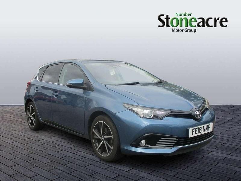Blue Used 2018 Toyota Auris Design Hatchback | £12,000 (Fair price) - Image 1/4