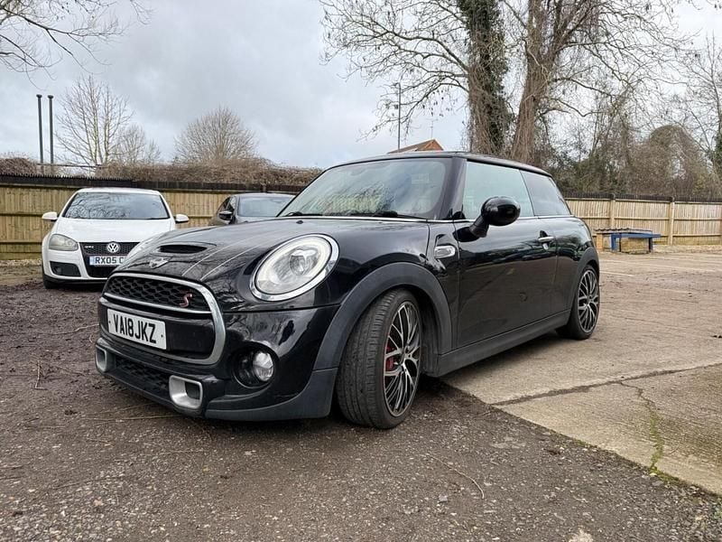 Used Mini Cooper S Hatch 2018 Black Hatchback