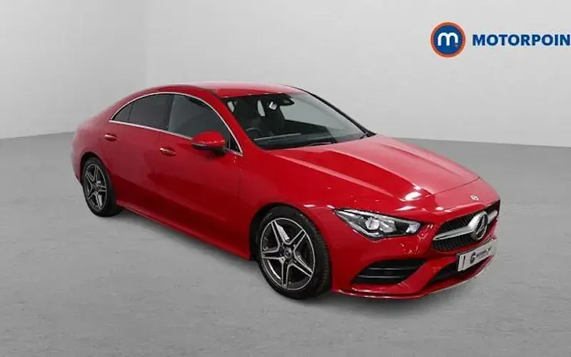 Used Mercedes CLA200 AMG Line Premium 163 HP (119 kW) 2022 Sedan