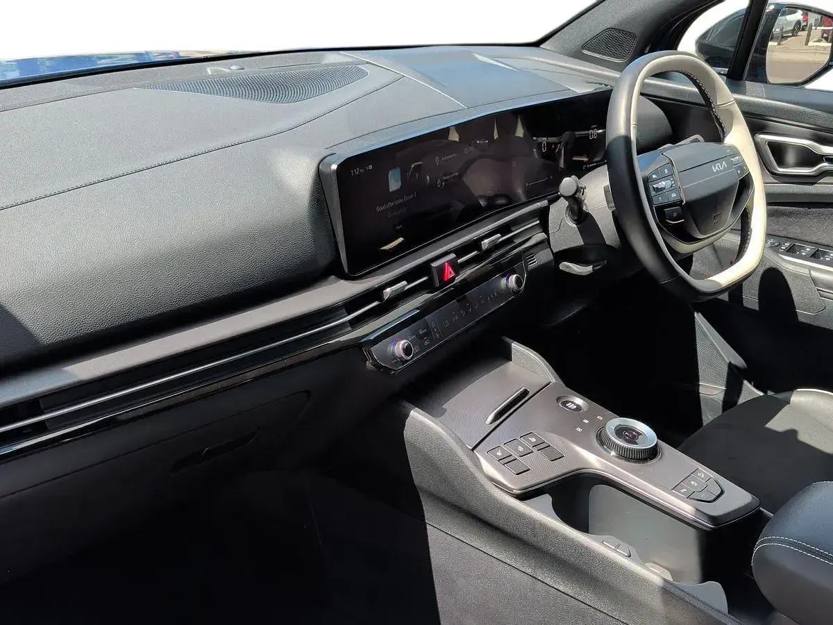 Used Kia Sportage GT-Line 150 HP (110 kW) 2025 Blue SUV
