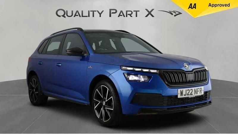 Used Skoda Kamiq Monte Carlo 2022 Blue SUV