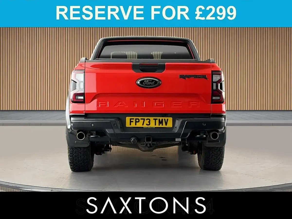 Used Ford Ranger Raptor 292 HP (214 kW) 2023 Orange Pickup