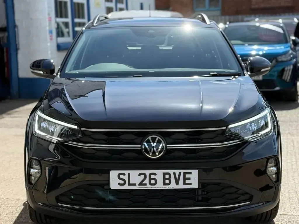 New VW Taigo Match 2026 Black SUV