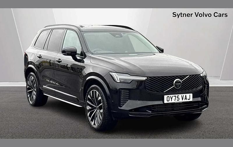 Used Volvo XC90 Ultra 449 HP (330 kW) 2025 Black SUV