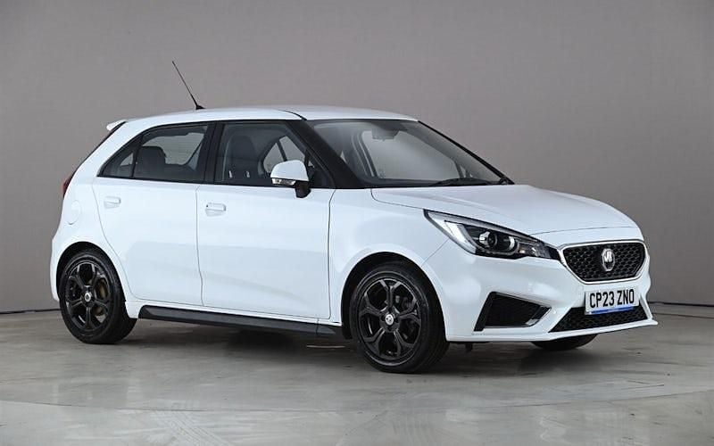 Usado MG MG3 Exclusive 106 CV (77 kW) 2023 Utilitario