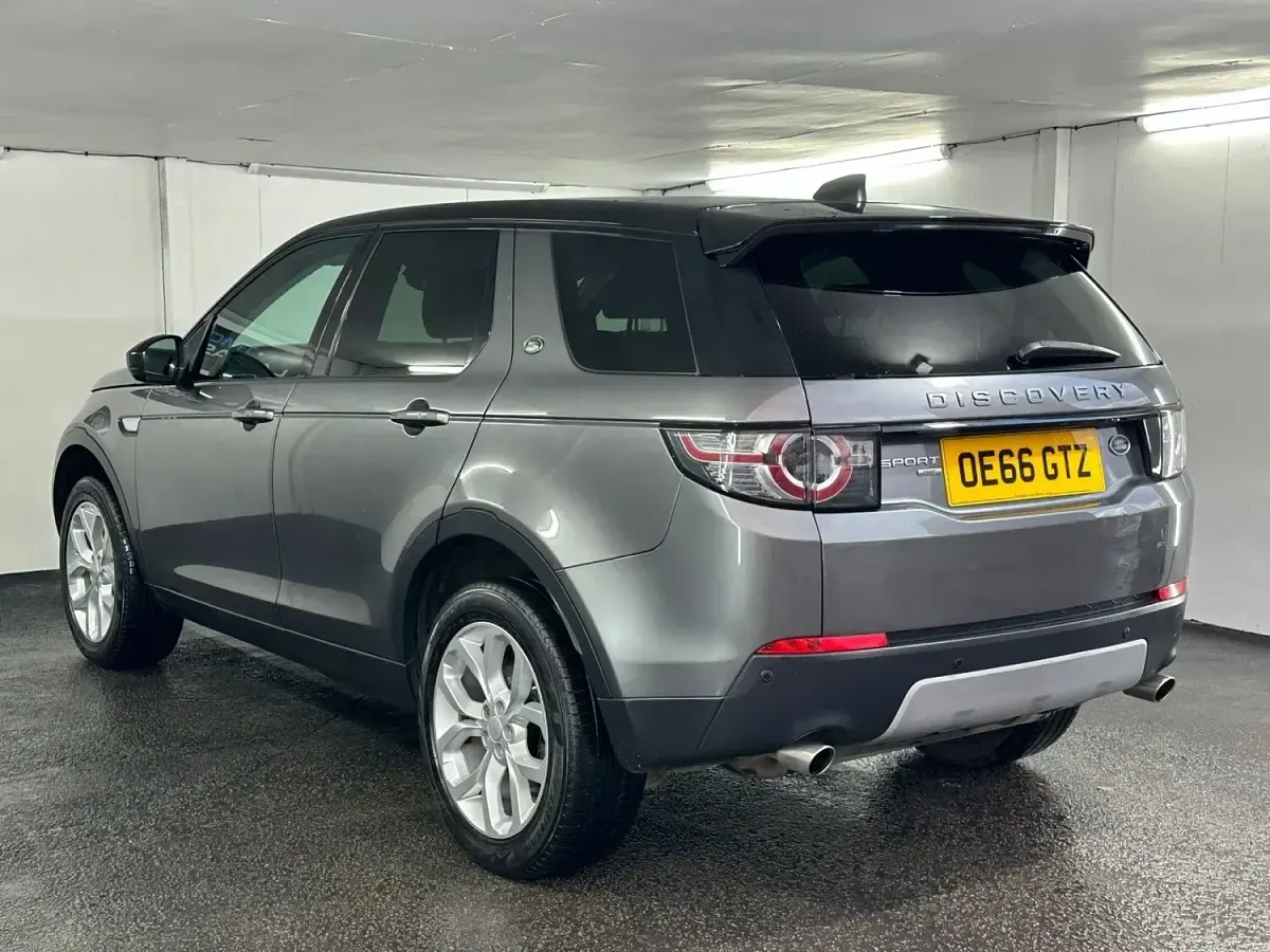 Used Land Rover Discovery Sport HSE 2017 Grey SUV
