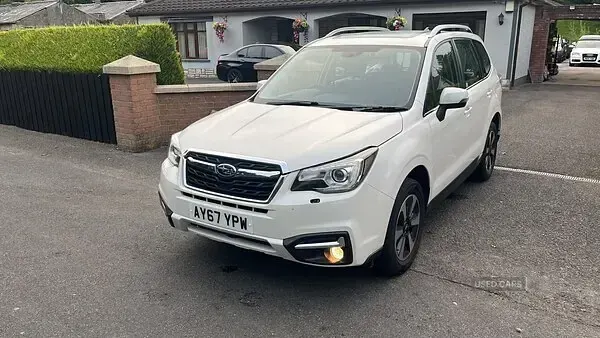 Used Subaru Forester Premium 150 HP (110 kW) 2018 White SUV