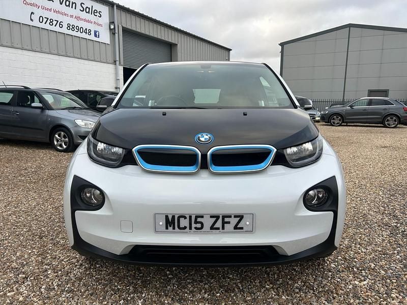 Usado BMW i3 Comfort Edition 125 kW (170 CV) 2015 Blanco Utilitario