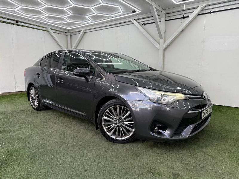 Used Toyota Avensis 2015 Grey Sedan