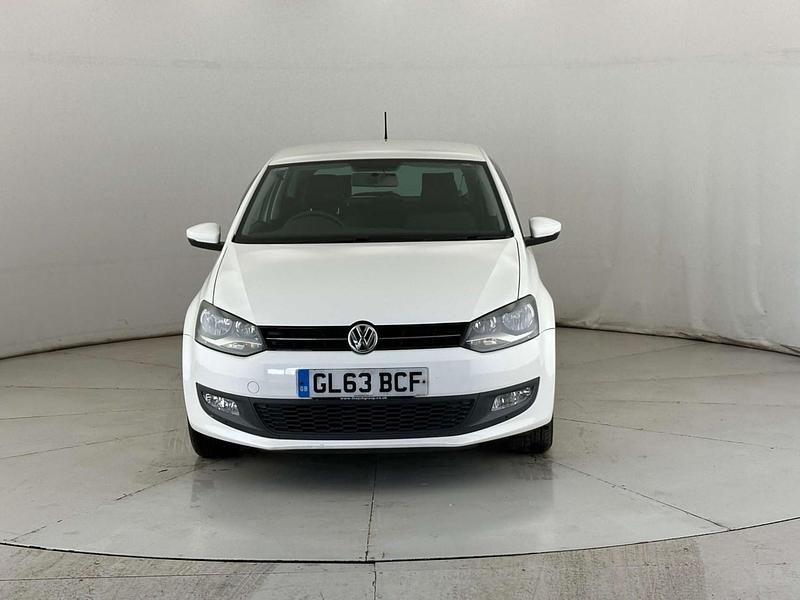 Used VW Polo Edition 60 HP (44 kW) 2014 White Hatchback