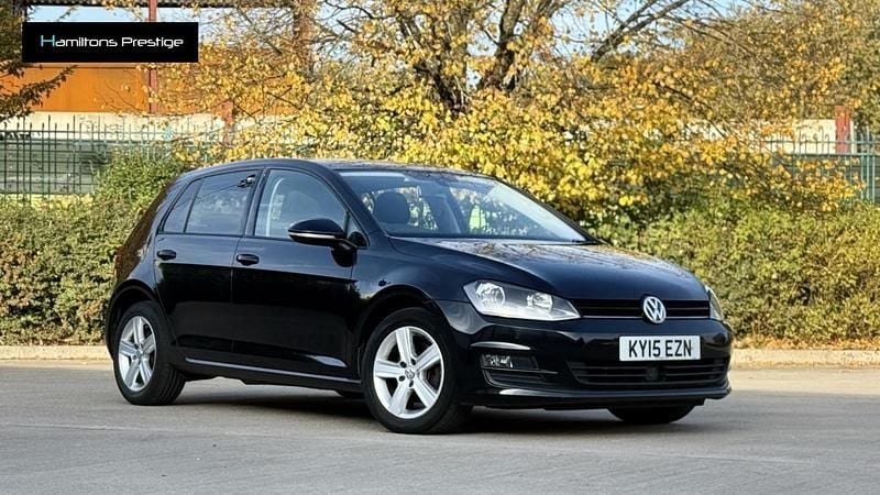 Black Used 2015 VW Golf VII Match Hatchback | £5,895 (Super price) - Image 1/4