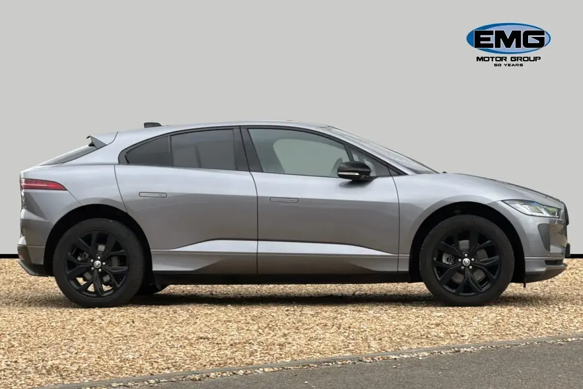 Używany Jaguar I-Pace R-Dynamic 294 kW (400 KM) 2024 Szary SUV