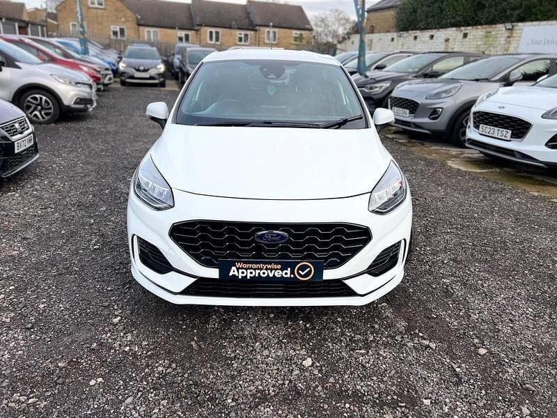 Used Ford Fiesta ST-Line X 2023 White Hatchback