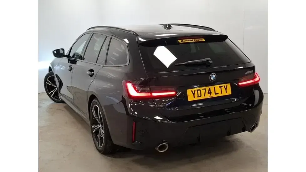 Used BMW 320 M Sport 184 HP (135 kW) 2024 Black Estate