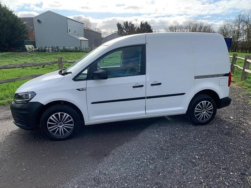 Used VW Caddy Startline 102 HP (75 kW) 2020 White MPV