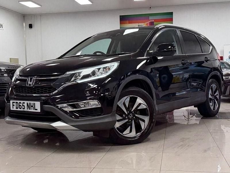Black Used 2015 Honda CR-V EX SUV | £10,995 (Fair price) - Image 1/4