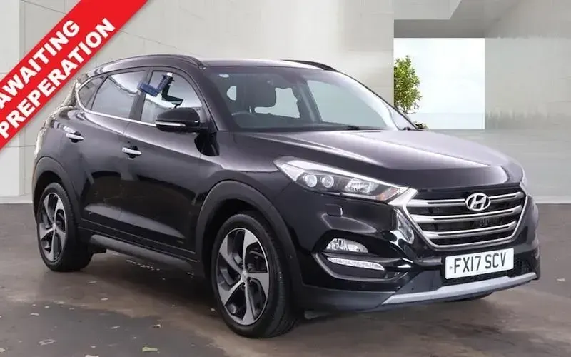Used Hyundai Tucson Premium SE 185 HP (136 kW) 2017 SUV