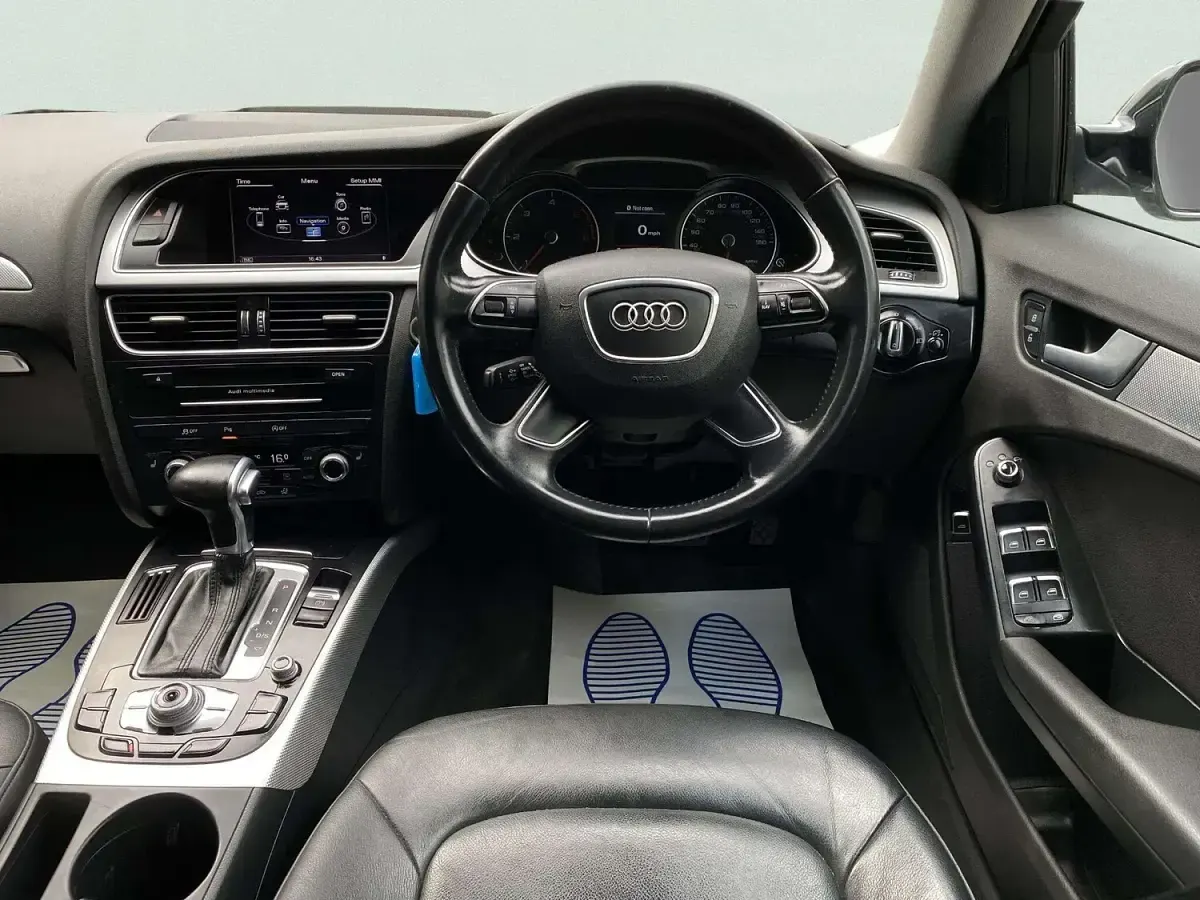 Used Audi A4 177 HP (130 kW) 2015 Black Sedan