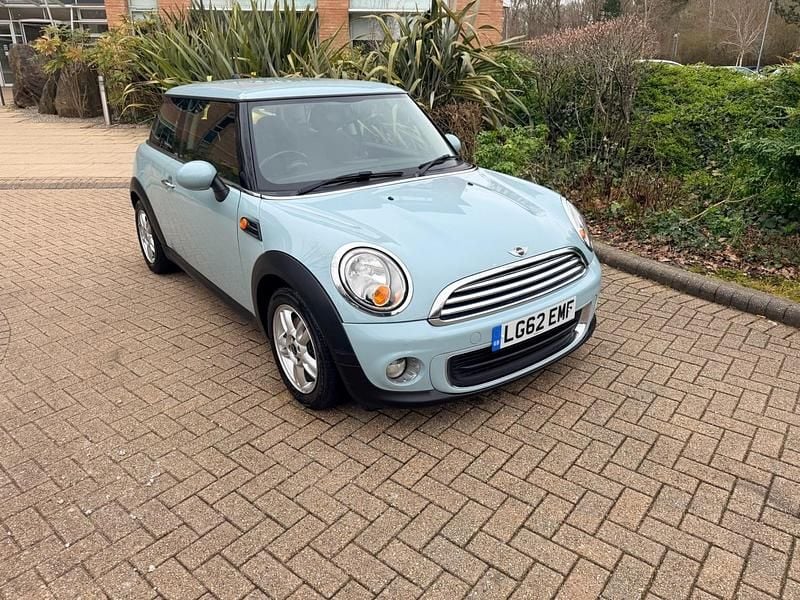 Used Mini ONE Hatch 98 HP (72 kW) 2012 Blue Hatchback