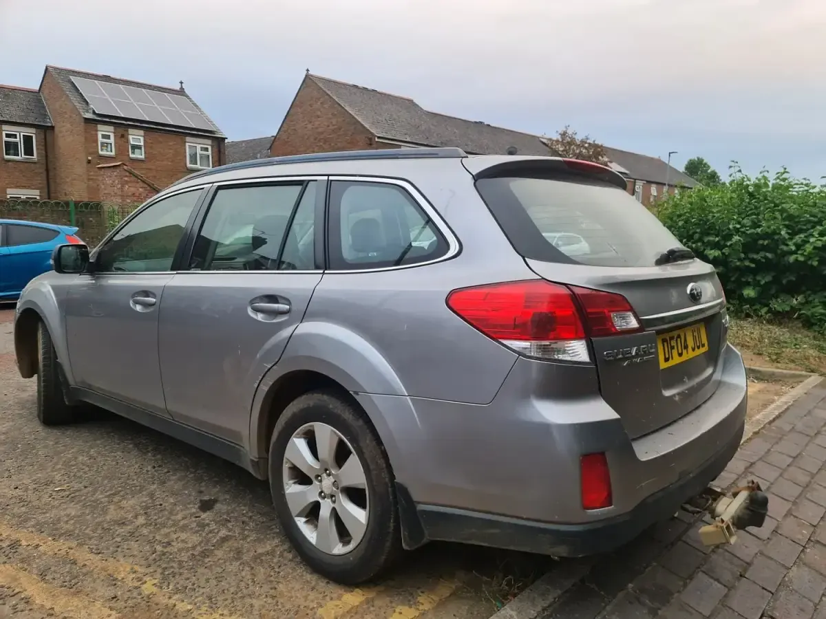 Used Subaru Outback 2009 Grey Estate