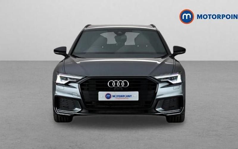 Used Audi A6 Black Edition 204 HP (150 kW) 2022 Grey Estate