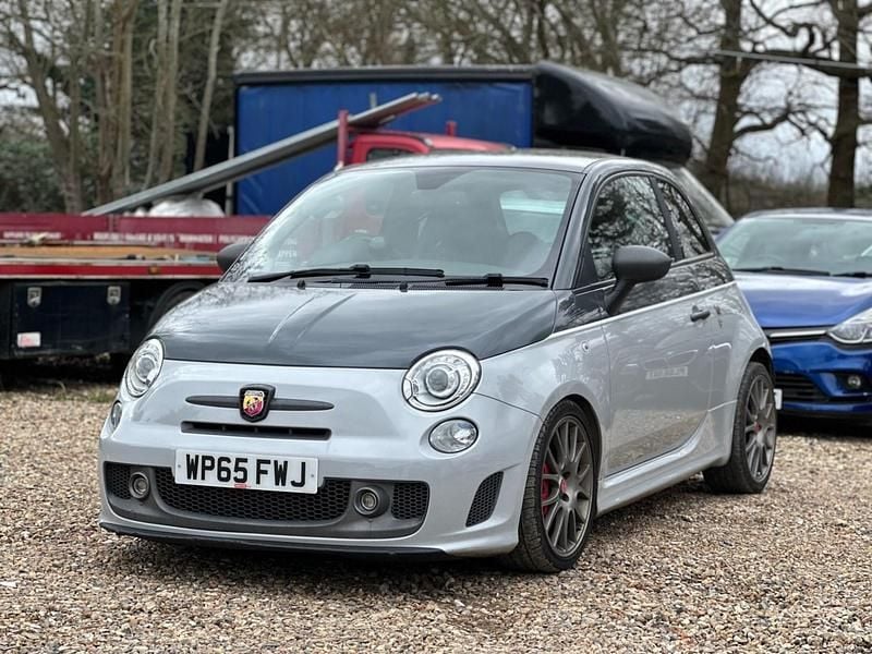 Used Abarth 595 Competizione 180 HP (132 kW) 2016 Grey Hatchback