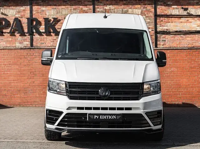 Used VW Crafter Trendline 140 HP (102 kW) 2020 White Van