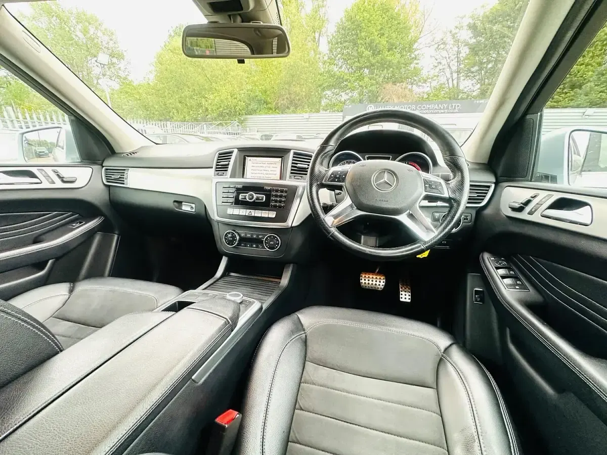 Used Mercedes ML250 AMG 2013 Silver SUV