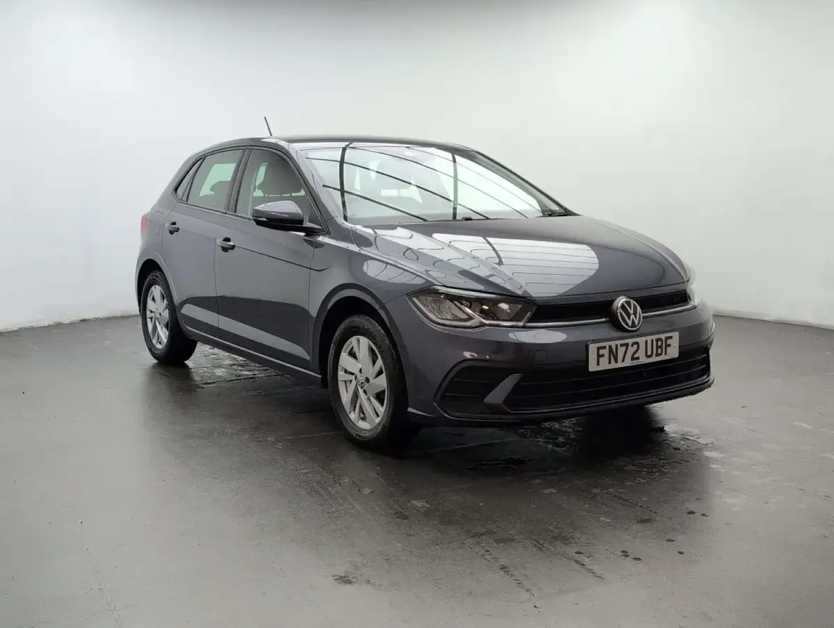 Used VW Polo Life 95 HP (69 kW) 2022 Grey Hatchback